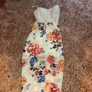 Long beautiful dress